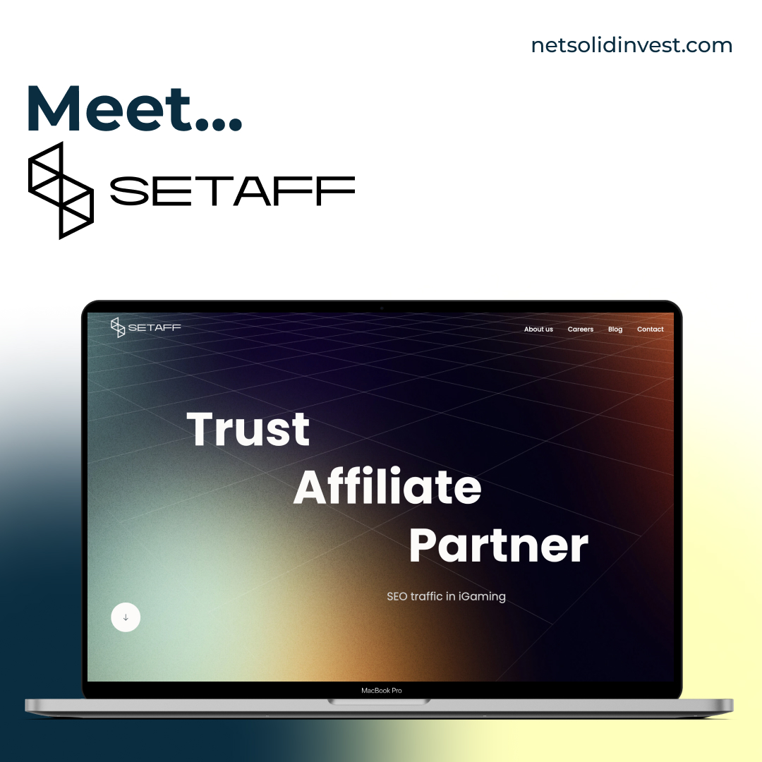 More Powerful Together: NetSolid Investments Now Partner of SETAFF ...